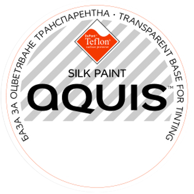 Transparent paint for tinting